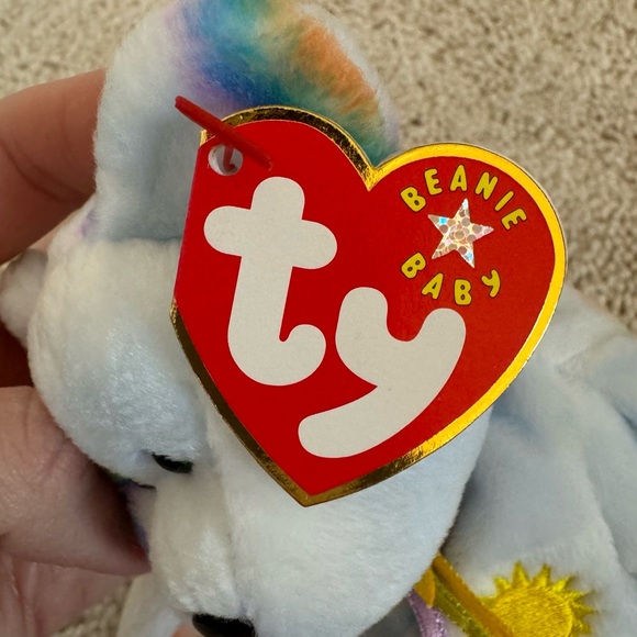 Ty Beanie Babies Bear Cheery August 18, 2000 - Picture 11 of 12